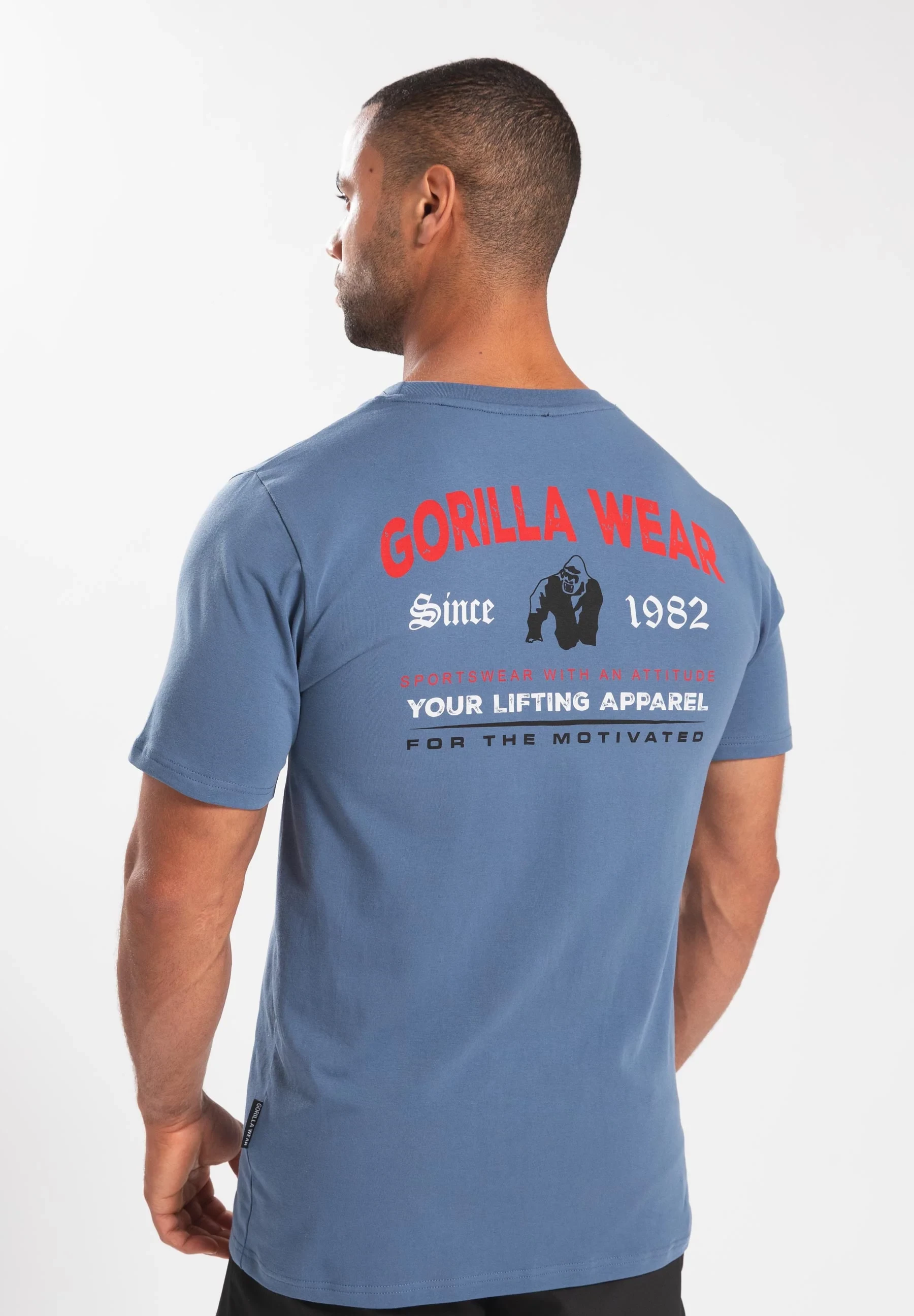 Warren T-Shirt - Coronet Blue