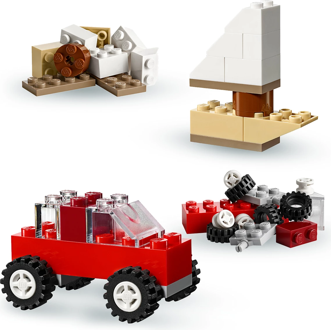 LEGO Classic – Seti Krijues në Valixhe 10713