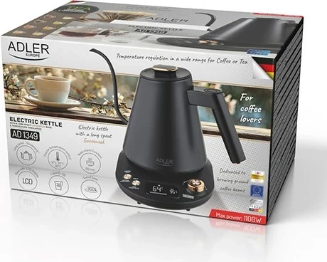 Çajnik elektrik Adler AD 1349, 1.0L, i zi