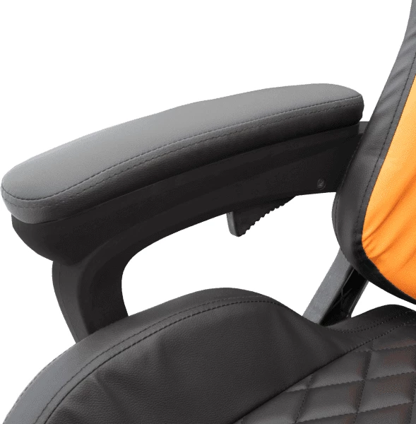 Karrige Gaming Baracuda Whale, e zezë/e portokalltë