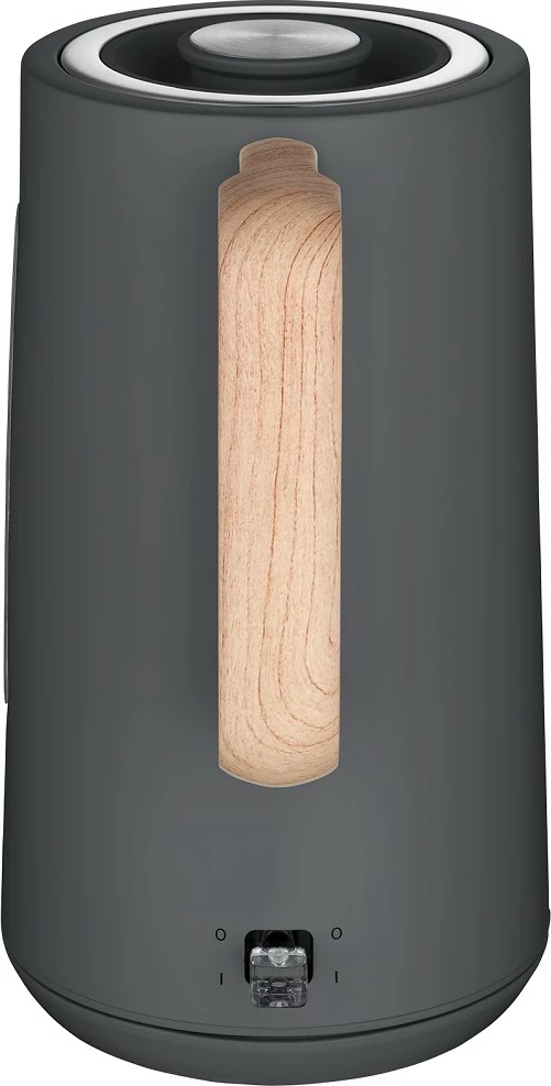 Çajnik elektrik, Concept, RK3370, 1.7L, çelik inoks, 2200W, gri me detaje dru