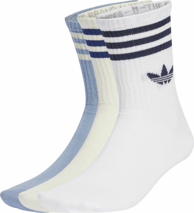 Çorape adidas unisex, të bardha
