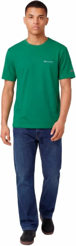 Maicë për meshkuj Champion SS Tee 221798 GS108, e gjelbër