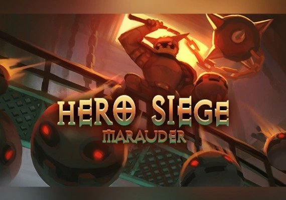 Hero Siege: Class - Marauder DLC EN/JA/KO/PT/RU/ZH/FI Global