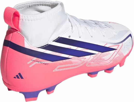 Atlete futbolli për fëmijë adidas F50 Hyperfast Club Mid FG/MG KJ0670 [Madhësia: 36]