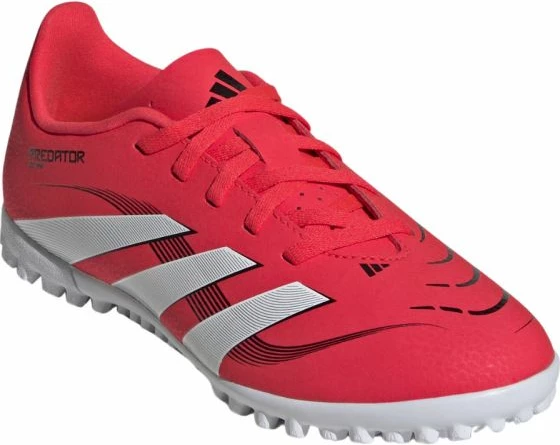 Atlete futbolli adidas për fëmijë, të kuqe