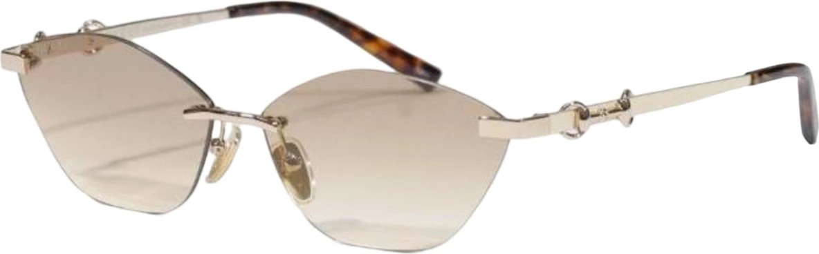 Syze dielli për femra Gucci GG2050S, kafe [Madhësia: 59]