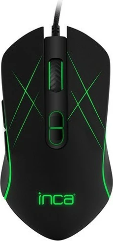 Maus gaming Inca IMG-GT12, 3200 DPI, RGB, 7 butona, i zi