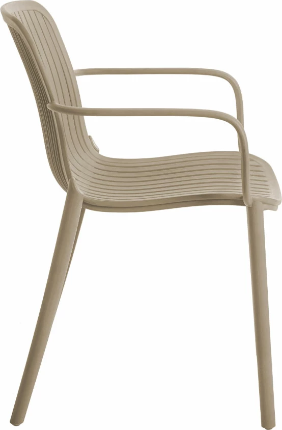 Karrige Brio, ngjyrë moka, 58x56.5x81cm