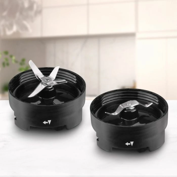 Blender ekstraktor nutriente UFESA Nutriboom BS2500 900W, 0.8L + 0.5L, set 6-në-1, i zi