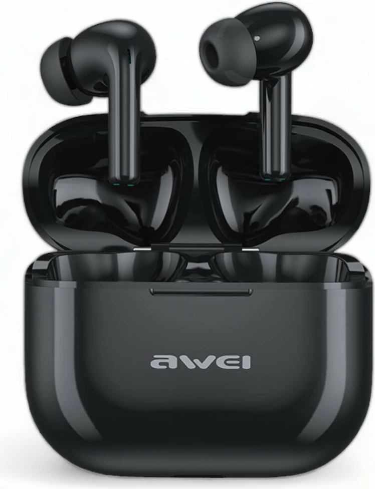 Kufje Me Bluetooth AWEI T1PRO (Zezë)