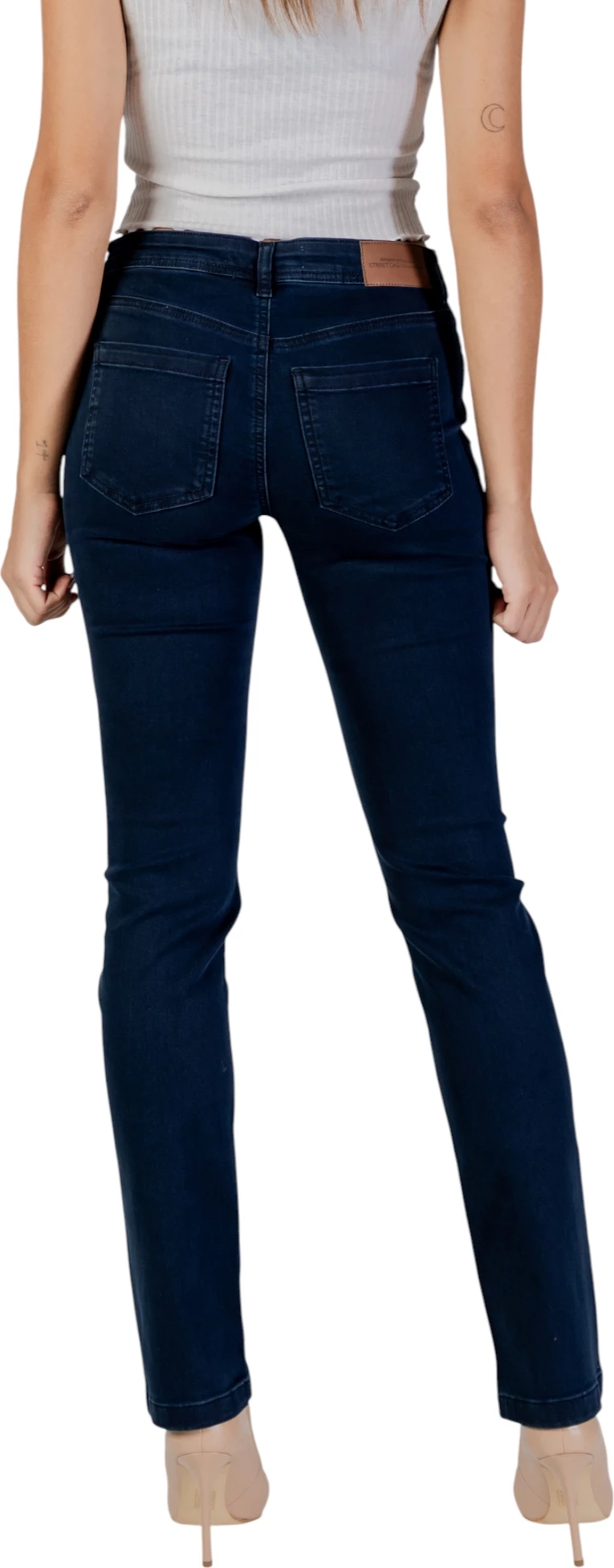 Xhinse për femra Street One Style Iowa 379753, të kaltra të errëta [Madhësia: W27 L32]
