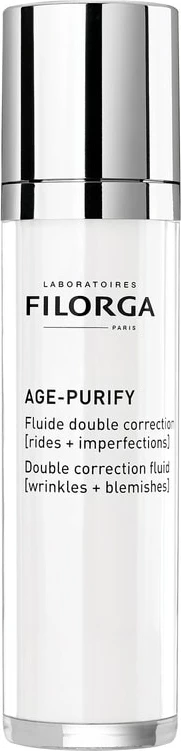 Fluid kundër rrudhave për femra FILORGA Age-Purify Double Correction, 50ml