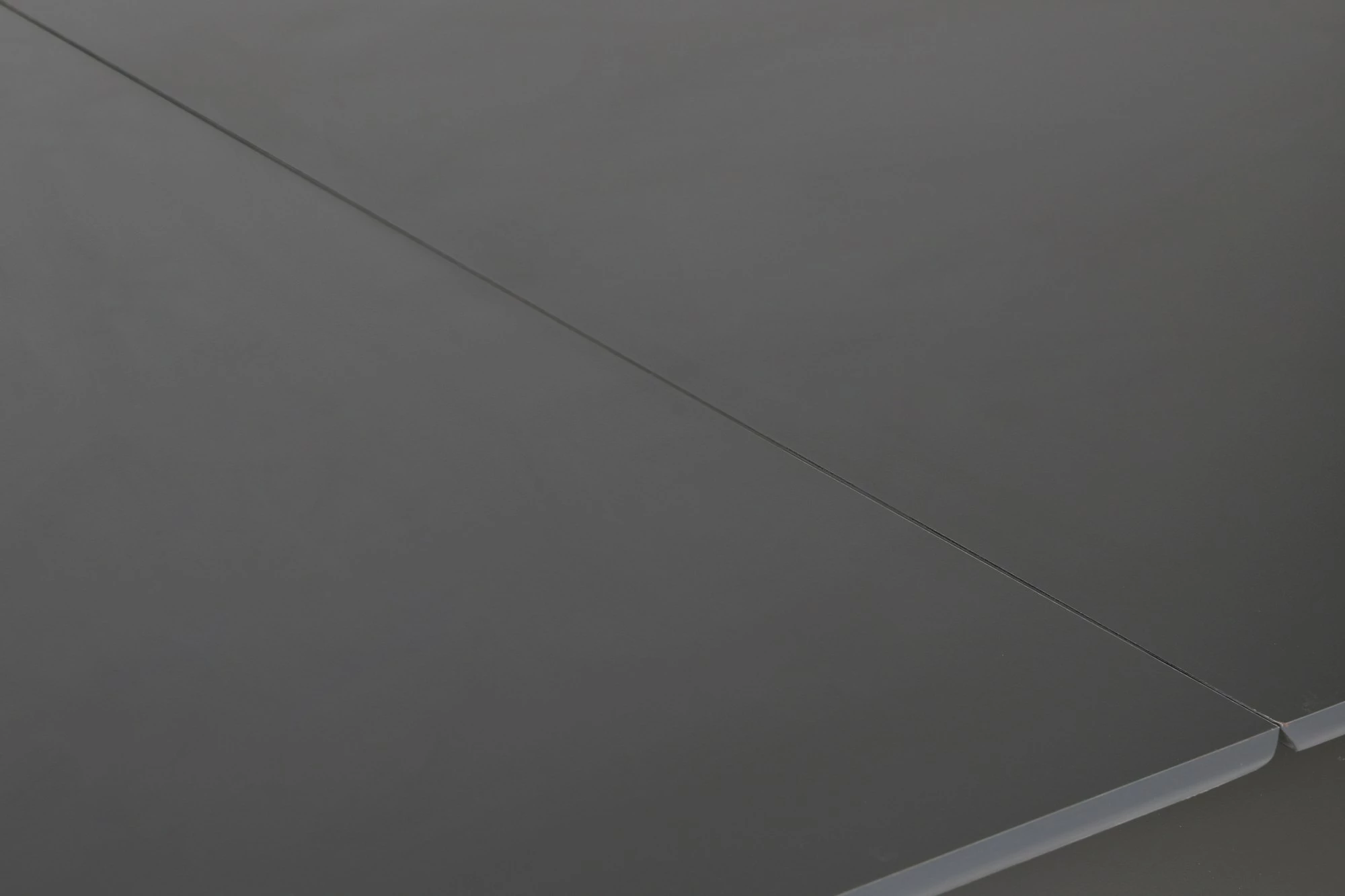 Tavolinë ngrënie me zgjatje, Skye Decor, anthracite dhe e bardhë, Sigma - 992