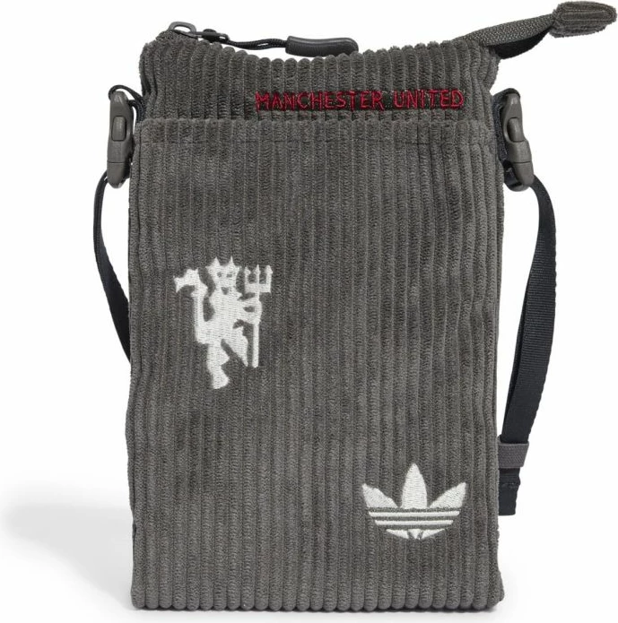 Çantë adidas Manchester United, gri