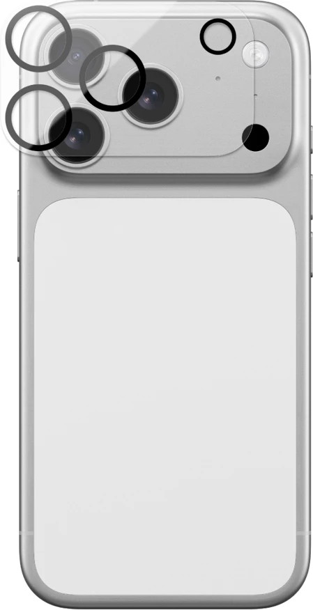 Mbrojtës xhami për kamerë AmazingThing Full Lens Glass për iPhone 17 Pro Max