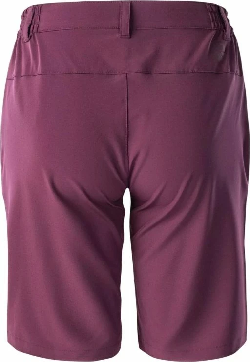 Shorce për femra Hi-Tec, ngjyrë vjollcë