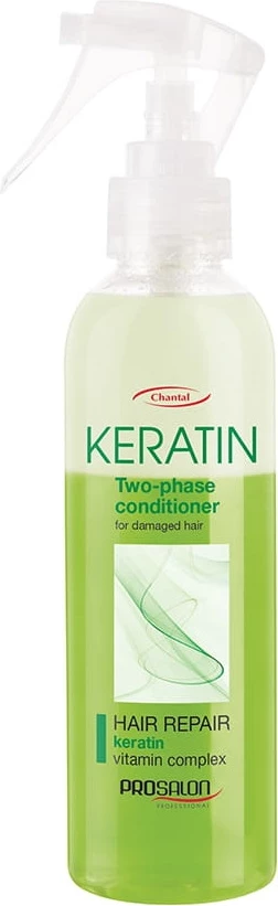 Kondicioner dy-fazor pa shpëlarje për femra Chantal Prosalon Keratin, 200g
