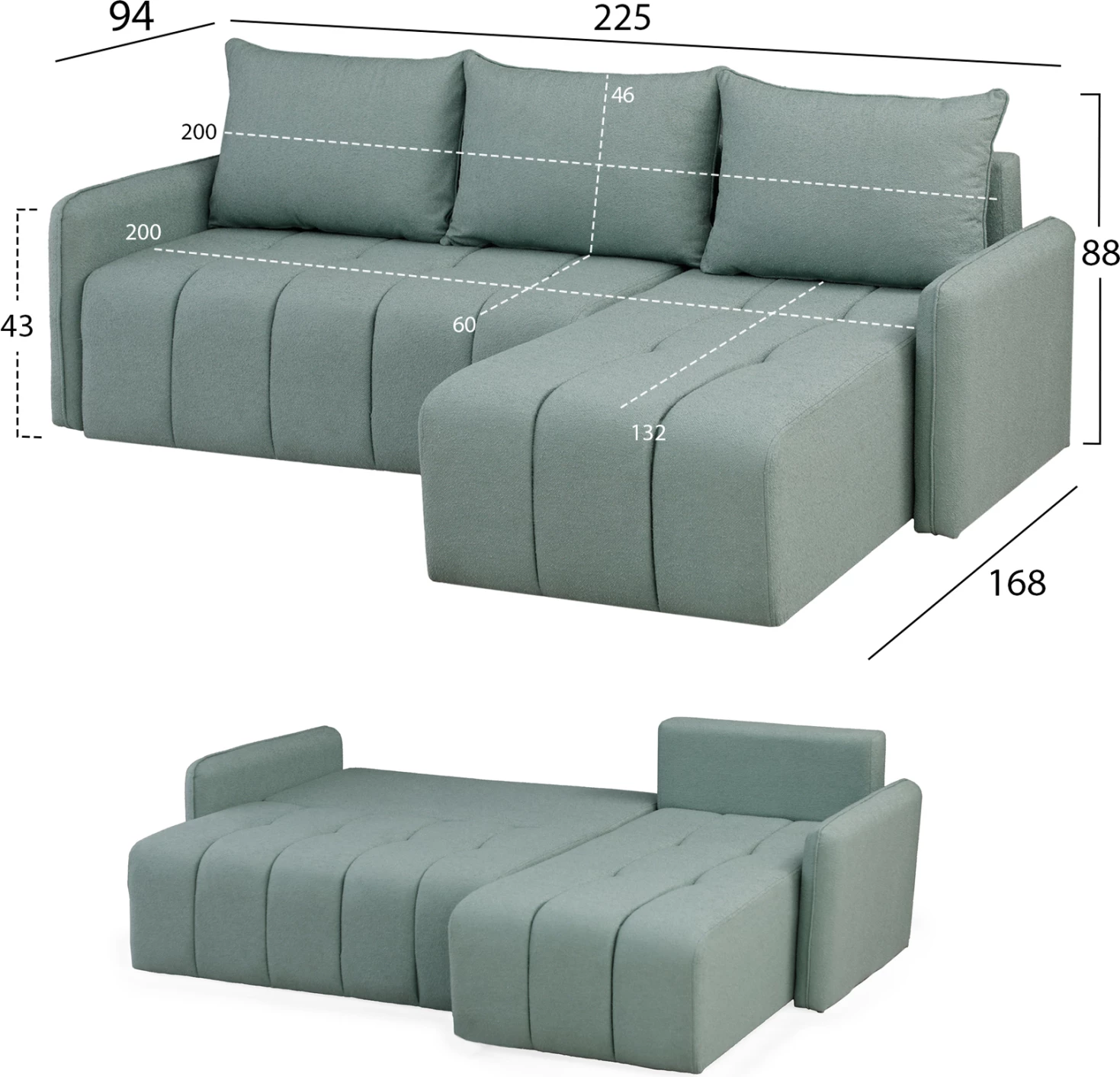 Set studentor 6 pjesë FH21050