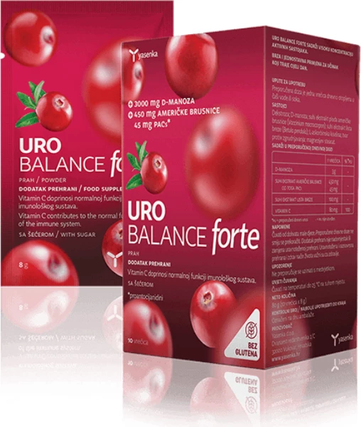 Suplement pluhur ushqimor Uro BALANCE Forte