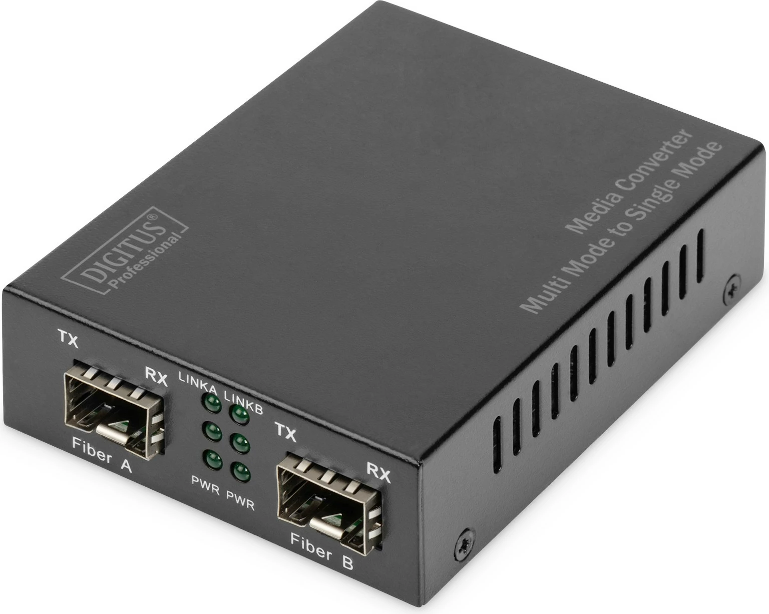 Media konvertues Digitus DN-82133, 100Mb LAN, GigE, i zi