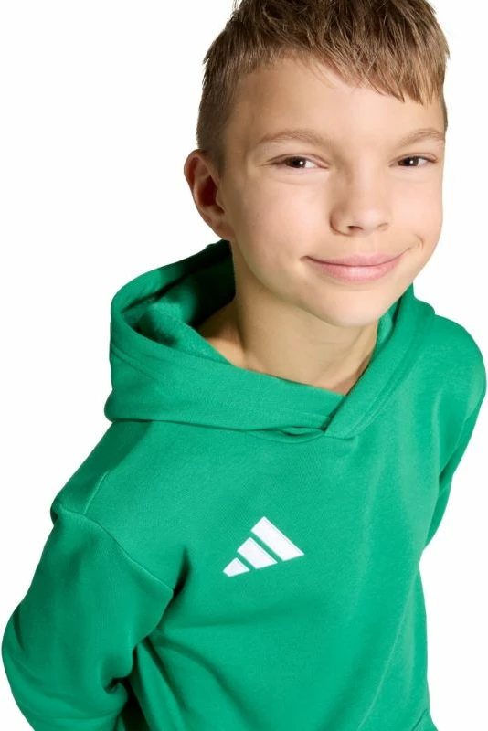 Duks për fëmijë adidas, i gjelbër [Madhësia: 176 cm]
