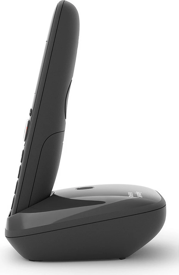 Telefon Gigaset AS690 Duo, Analog/DECT, Wireless, Speakerphone, 100 kontakte, ID thirrës, e zezë