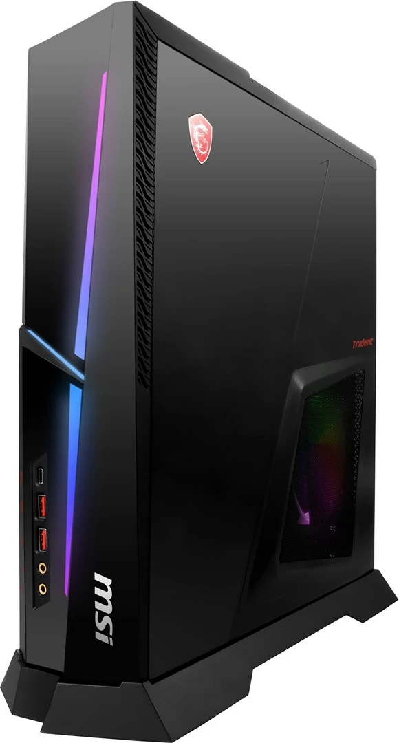 Kasë gaming MSI MPG Trident AS 14NUD5-650EU, Intel Core i5-14400F, 16 GB RAM, 1 TB SSD, NVIDIA RTX 4060 Ti, e zezë