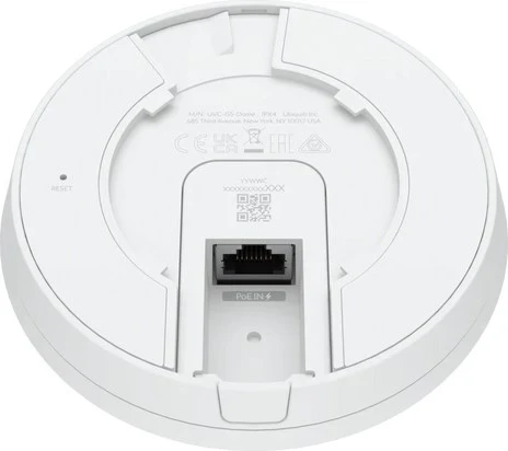 Kamera e sigurisë IP Ubiquiti UVC-G5-Dome, për brenda dhe jashtë, e bardhë