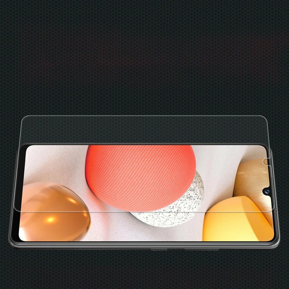 Xham mbrojtës Nillkin Amazing H për Samsung Galaxy A42 5G, Transparent