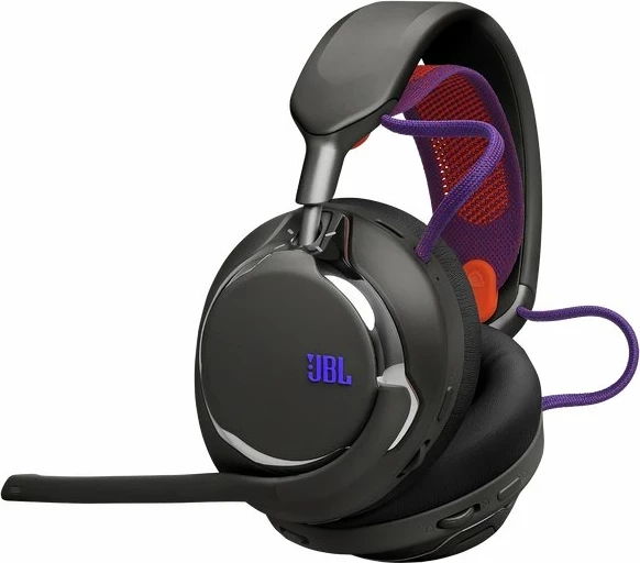 Kufje gaming JBL Quantum 950, wireless 2.4GHz + Bluetooth 5.3, ANC, 50mm, me mikrofon dhe base station, zi/vjollcë