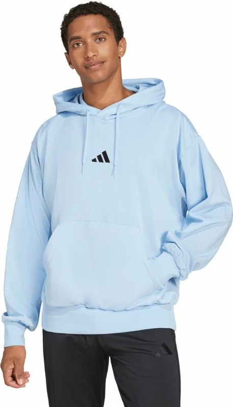 Duks për meshkuj adidas Essentials Feelcozy IN6064, i kaltërt