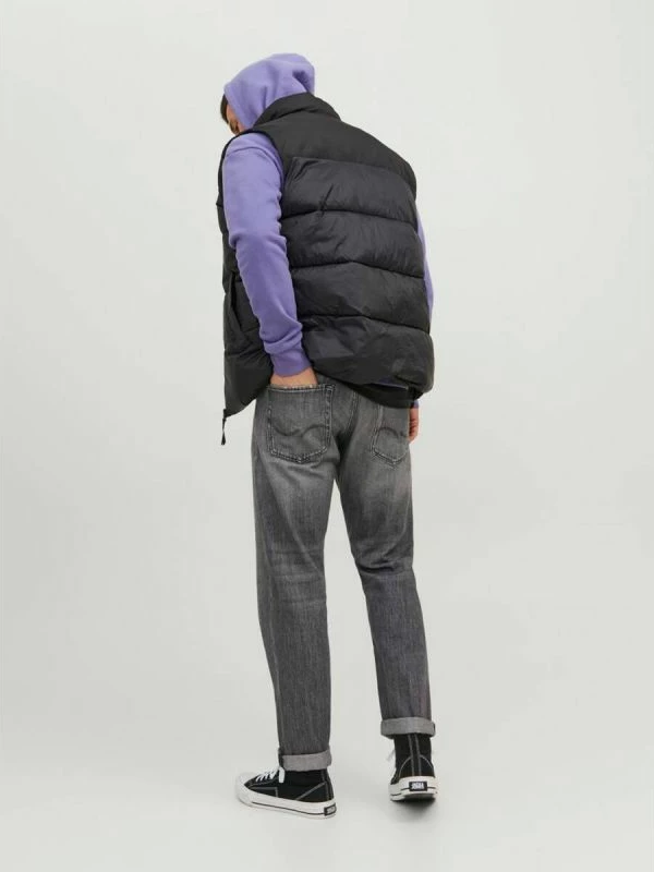 Jelek për meshkuj Jack & Jones, model Jjetoby, i zi [Madhësia: M]