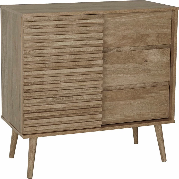 Komodë Kiros, natyrale, 80x39x80