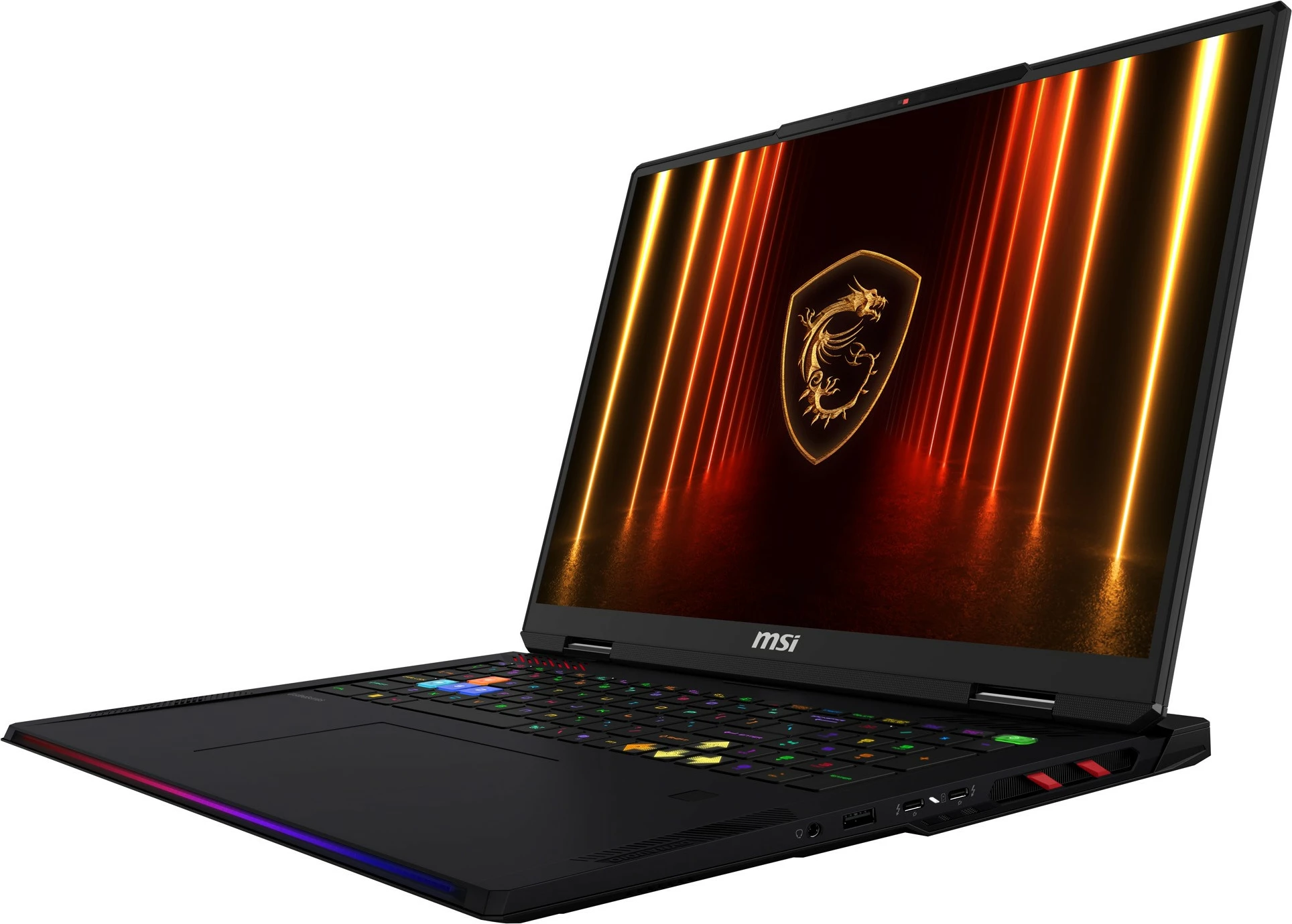 Laptop MSI Raider 18 HX AI A2XWJG-074, RTX 5090, 64GB RAM, 4TB SSD, e zezë