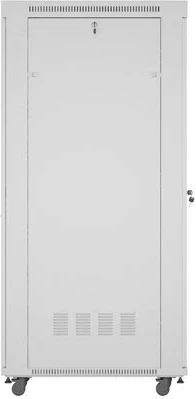 Kasë rack LANBERG Lanberg -Szafy RACK 19" 42U 800x1000mm, derë xhami LCD, gri