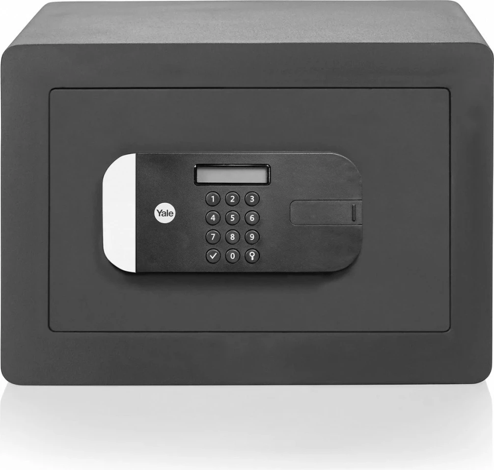 Kasafortë YALE HOME YSEM/250/EG1, elektronike, 18.6L, e zezë