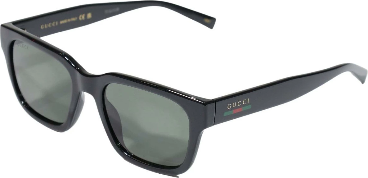 Syze dielli për meshkuj Gucci GG1857S 001, të zeza [Madhësia: 55]
