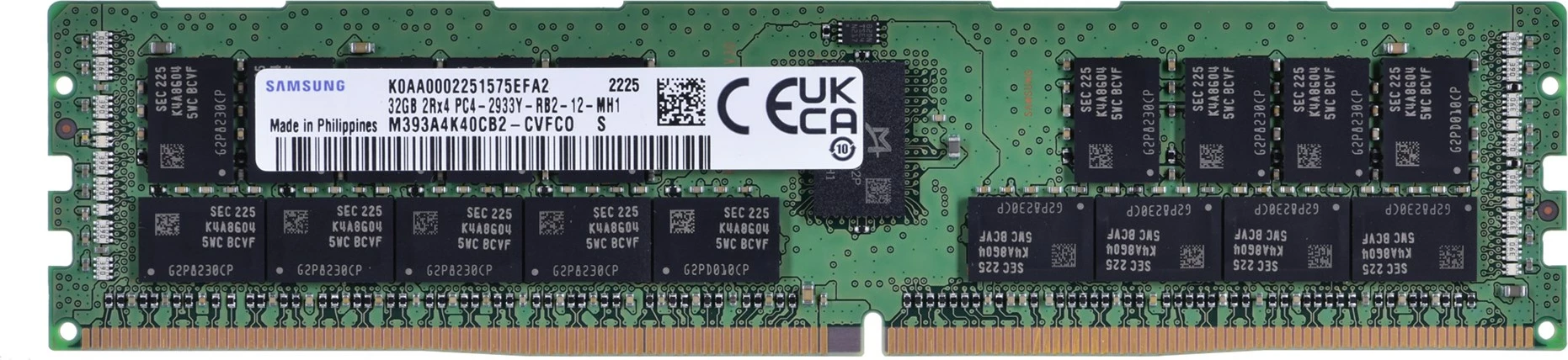 RAM memorie Samsung M393A4K40CB2-CVF, 32GB DDR4, 2.9 GHz