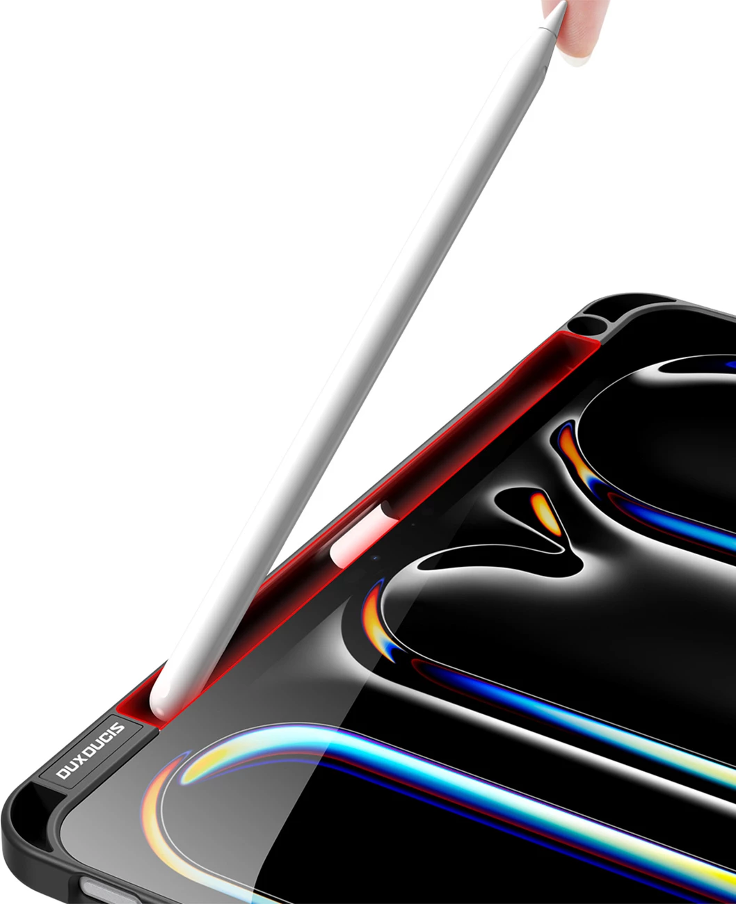 Mbështjellës Dux Ducis Magi për iPad Pro 11\" (2024/2025), me stand, i zi