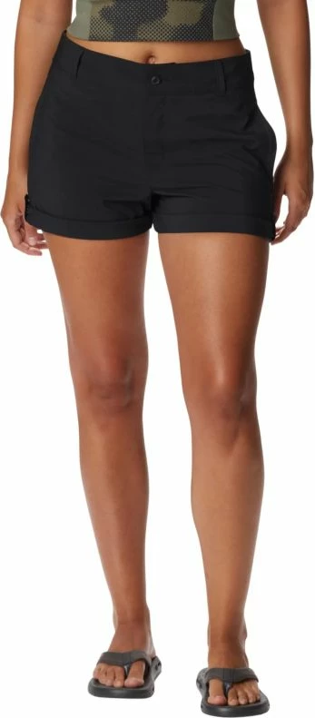 Shorce për femra Columbia, të zeza