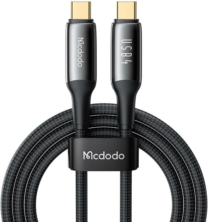 Kabllo USB-C në USB-C Mcdodo CA-2990, 1.2m, 240W, e zezë