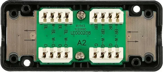 Kuti lidhëse rrjeti Extralink CAT6 UTP Connection Box, Cat6 UTP, e zezë
