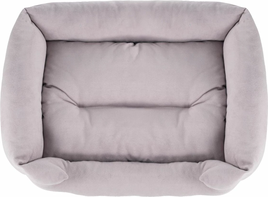 Shtrat për kafshë Paws & Whiskers, Kare XL, ngjyrë gri