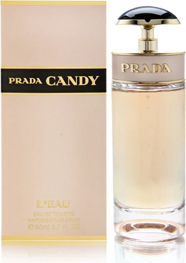 Eau De Toilette Prada Candy L'eau, 80 ml