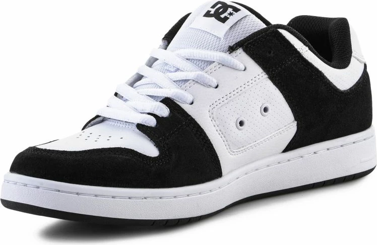 Atlete për meshkuj DC, Manteca 4, të bardha me të zeza