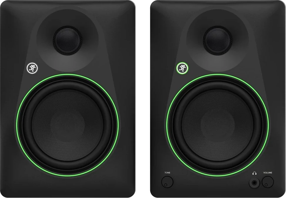 Monitorë aktiv Mackie CR5 BT, Bluetooth, 100W, të zi (set prej 2 copë)