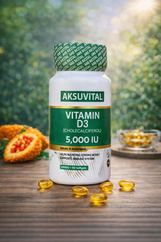 Vitamin D3 5000 IU