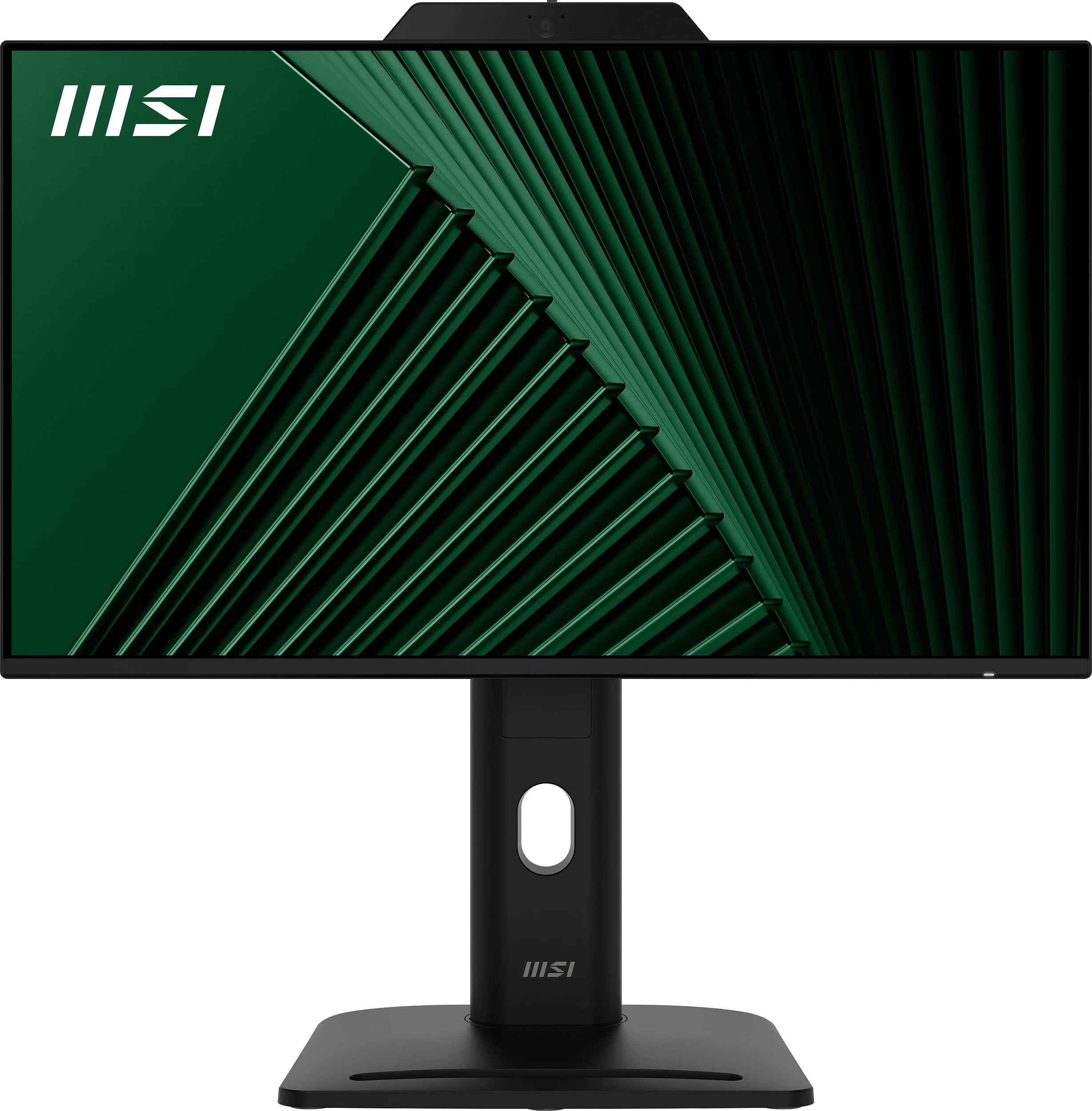 Monitor MSI PRO MP242PMGDE 24", IPS, FHD, 120Hz, 1ms, me kamerë, USB hub, i zi