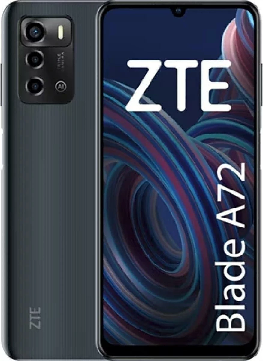 Celular ZTE Blade A72 3GB 64GB 6.74 inch Grey